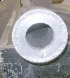  ALUMINUM Roll, 68" face x 6" diameter,